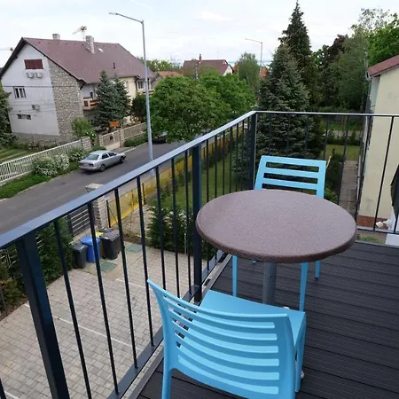 ホテル Anna Fuered Boutique バラトンフレド