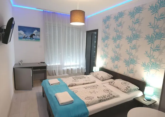 ホテル Anna Fuered Boutique バラトンフレド