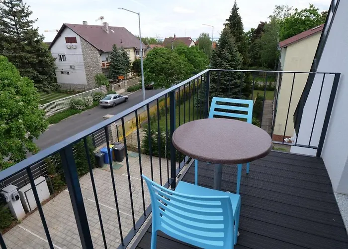 ホテル Anna Fuered Boutique バラトンフレド