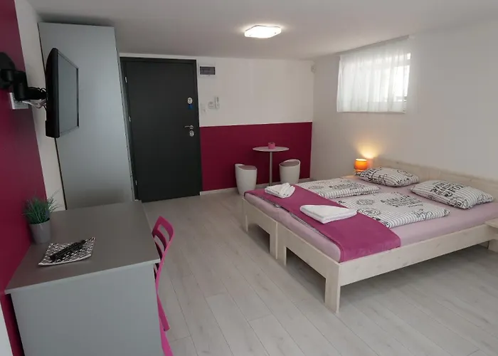 ホテル Anna Fuered Boutique バラトンフレド